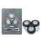 Replacement Shaving Head Precision Blades For Smooth Sensitive Skin Grooming 3
