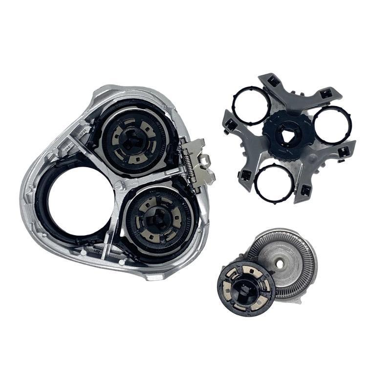 Shaver Replacement Head Compatible Rotary Blades For PT AT S Series Smooth Shave 1