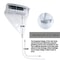 360 Transparent AC Cleaning Cover Kit With Drain Hose For Mess Free Air Conditioner Maintenance 3
