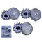HQ9 Replacement Blades For Philips Shaver Rotary Razor Heads Compatible AT PT HQ Series 0