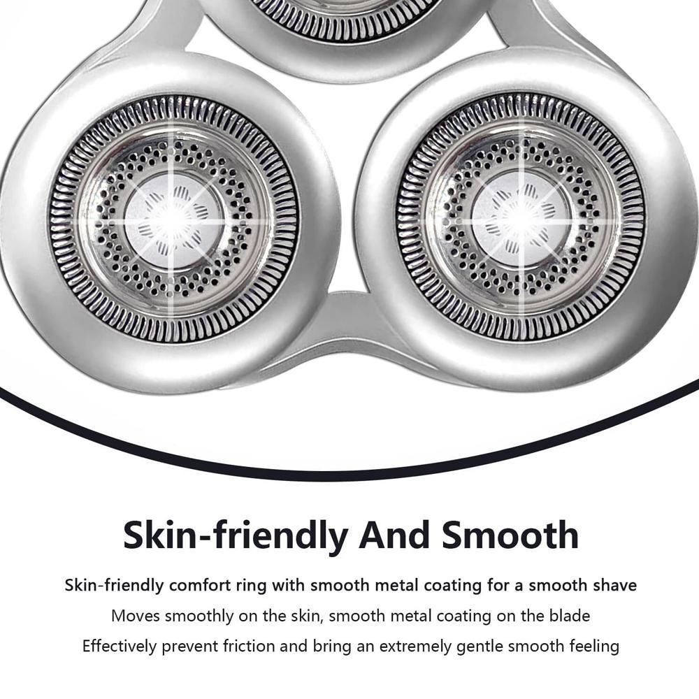 9000 Replacement Shaver Heads SH98 Compatible Blades For Smooth Precision Shaving 1