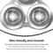 9000 Replacement Shaver Heads SH98 Compatible Blades For Smooth Precision Shaving 1
