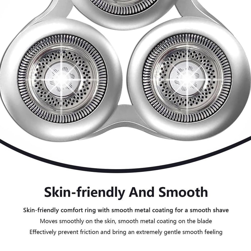 9000 Replacement Shaver Heads SH98 Compatible Blades For Smooth Precision Shaving 1