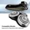 S9000 Replacement Shaver Head Blades Precision Knife Head For RQ10 RQ12 Electric Razors 4