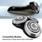 S9000 Replacement Shaver Head Blades Precision Knife Head For RQ10 RQ12 Electric Razors 4