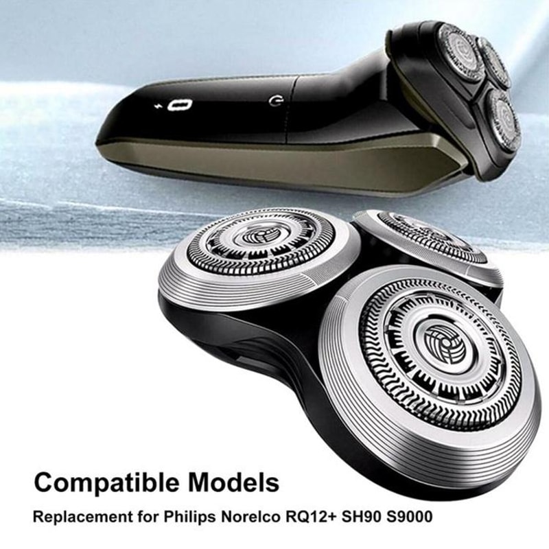 S9000 Replacement Shaver Head Blades Precision Knife Head For RQ10 RQ12 Electric Razors 4