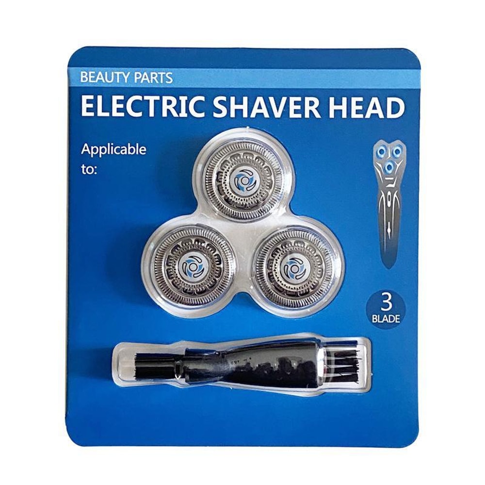 Premium Replacement Shaving Heads for Shavers SH70 Compatible Precision Set