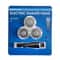 Premium Replacement Shaving Heads for Shavers SH70 Compatible Precision Set