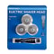 Premium Replacement Shaving Heads for Shavers SH70 Compatible Precision Set