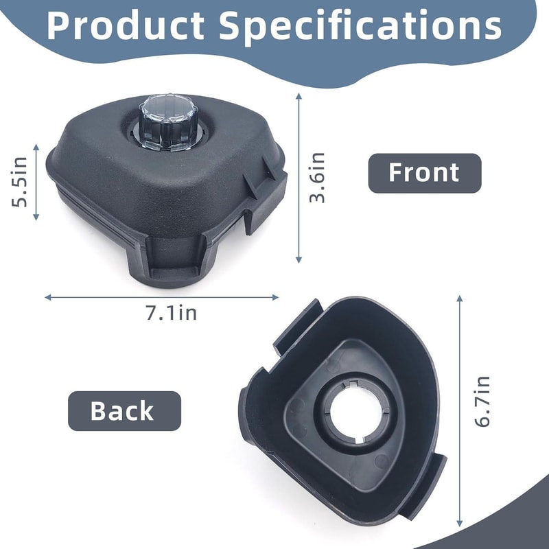 Premium Leak Proof Vitamix Advance Replacement Lid 2