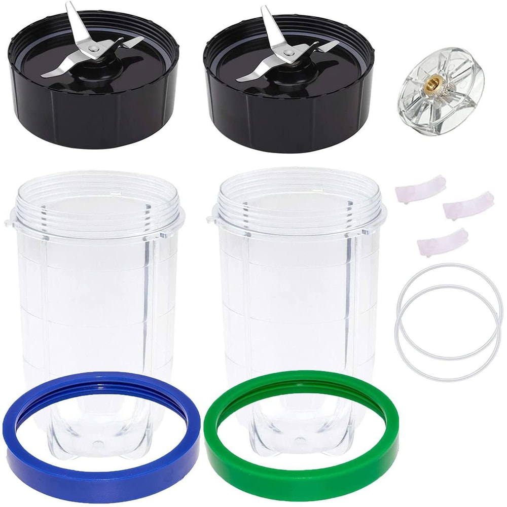 Premium Magic Bullet Replacement Parts Kit 12 Piece Personal Blender Accessories With 16oz Blender 0