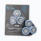 Premium S6000 Replacement Heads Electric Shaver Head Replacements 3