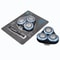 Premium S6000 Replacement Heads Electric Shaver Head Replacements 0