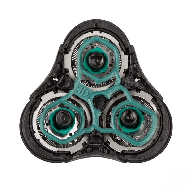 Premium Replacement Shaver Head for Philips Electric Razors High Precision Rotary Razor Head Fit