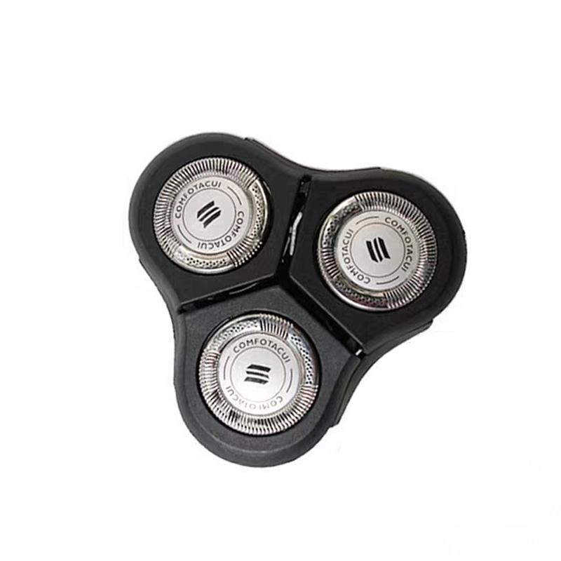 Premium Replacement Shaver Head for Philips Electric Razors High Precision Rotary Razor Head Fit
