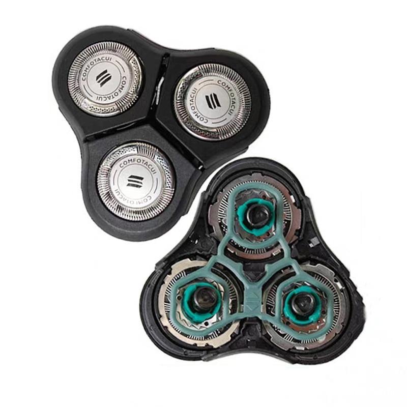 Premium Replacement Shaver Head for Philips Electric Razors High Precision Rotary Razor Head Fit