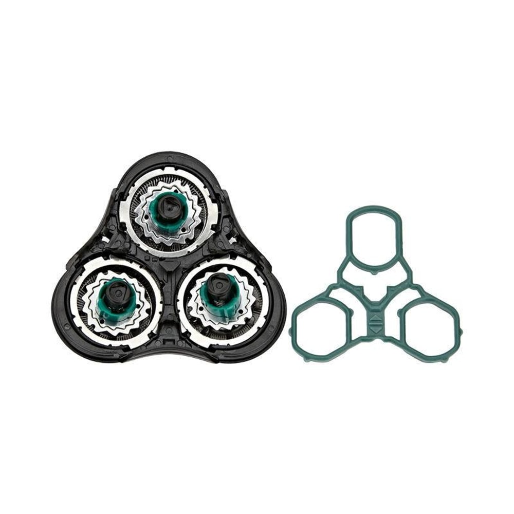 Premium Replacement Shaver Head for Philips Electric Razors High Precision Rotary Razor Head Fit