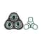 Premium Replacement Shaver Head for Philips Electric Razors High Precision Rotary Razor Head Fit