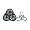 Premium Replacement Shaver Head for Philips Electric Razors High Precision Rotary Razor Head Fit