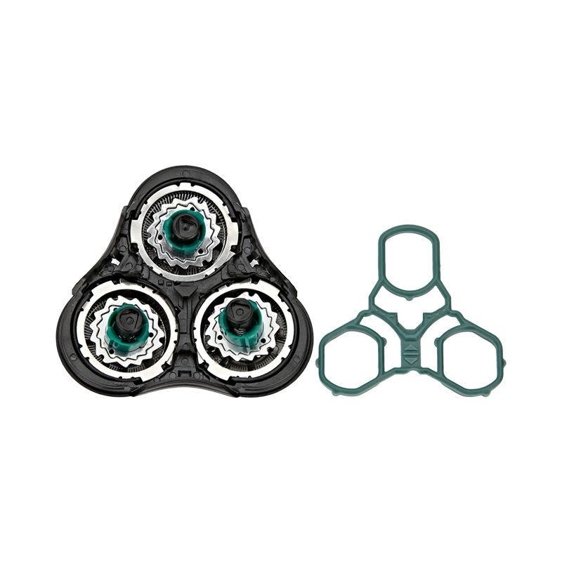 Premium Replacement Shaver Head for Philips Electric Razors High Precision Rotary Razor Head Fit