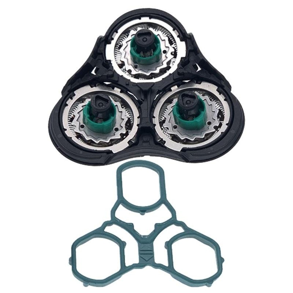 Premium Replacement Shaver Head for Philips Electric Razors High Precision Rotary Razor Head Fit