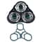 Premium Replacement Shaver Head for Philips Electric Razors High Precision Rotary Razor Head Fit