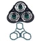 Premium Replacement Shaver Head for Philips Electric Razors High Precision Rotary Razor Head Fit