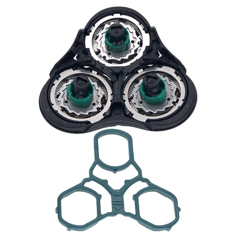 Premium Replacement Shaver Head for Philips Electric Razors High Precision Rotary Razor Head Fit