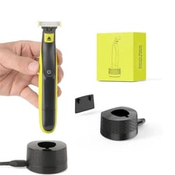 premium shaver charger base & charging stand for oneblade series