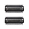 Premium Manscaped Replacement Blades Stainless Steel Lawn Mower 50 Trimmer Blades Refills 1