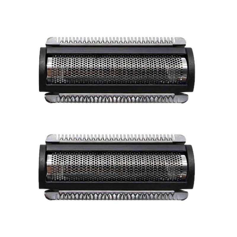 Premium Manscaped Replacement Blades Stainless Steel Lawn Mower 50 Trimmer Blades Refills 1