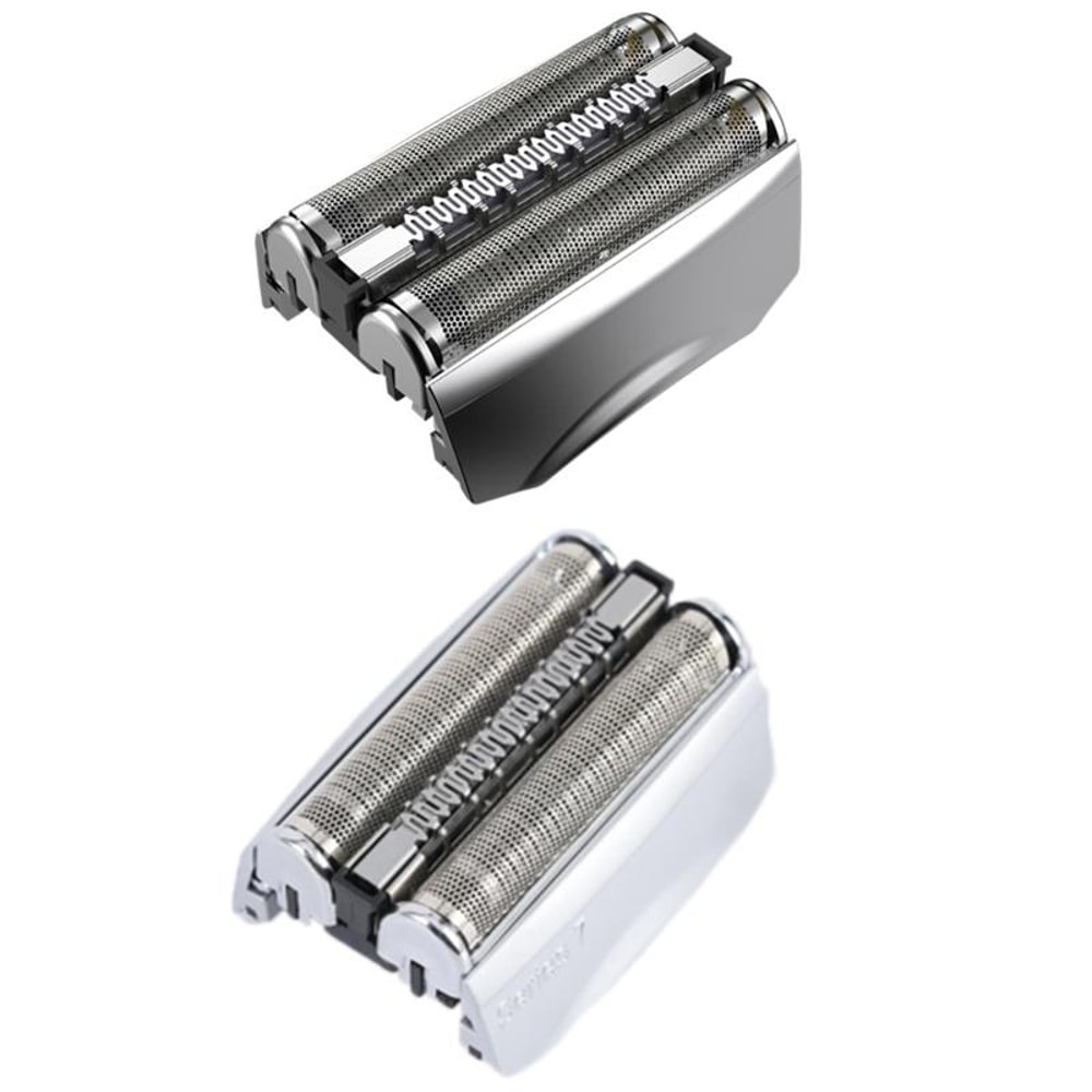 Braun Series 7 70S Replacement Shaver Head With Silver Foil Cutter 1