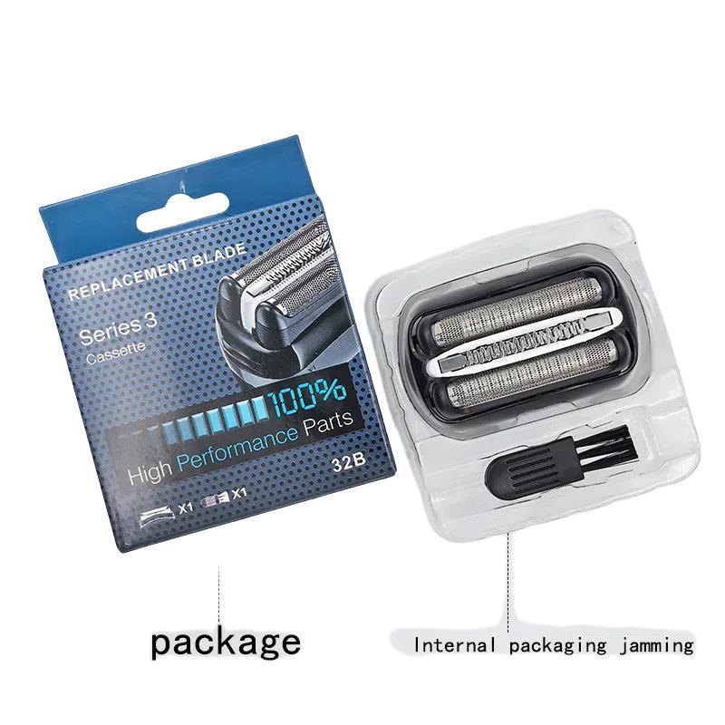 Premium Braun Series 3 Replacement Head Precision Foil Cutter Shaver Head For Series 3 3