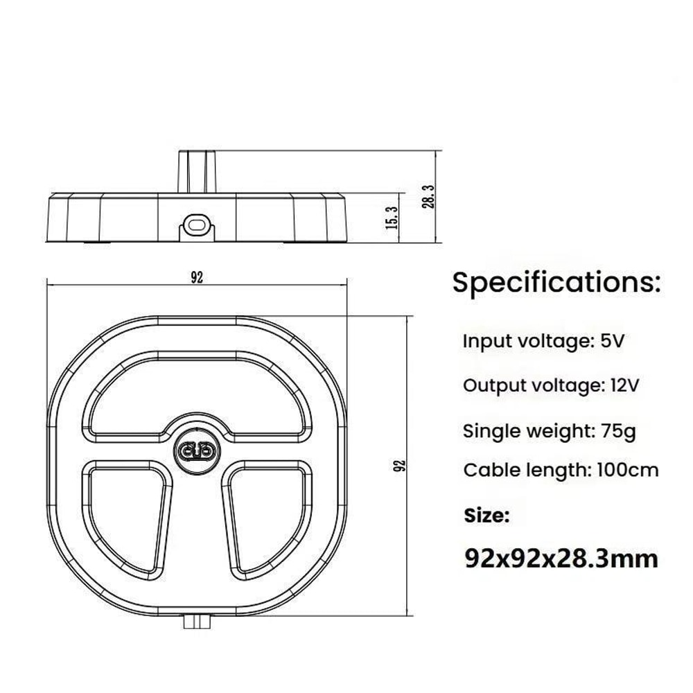 Universal USB Charging Base Replacement Charger For Braun Series Shavers 4