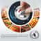 Premium Replacement Gas Range Knob Durable Burner Control Knobs