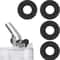 Ninja FS301 Replacement Silicone Nozzle Plugs Smoothie Maker Set