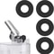 Ninja FS301 Replacement Silicone Nozzle Plugs Smoothie Maker Set