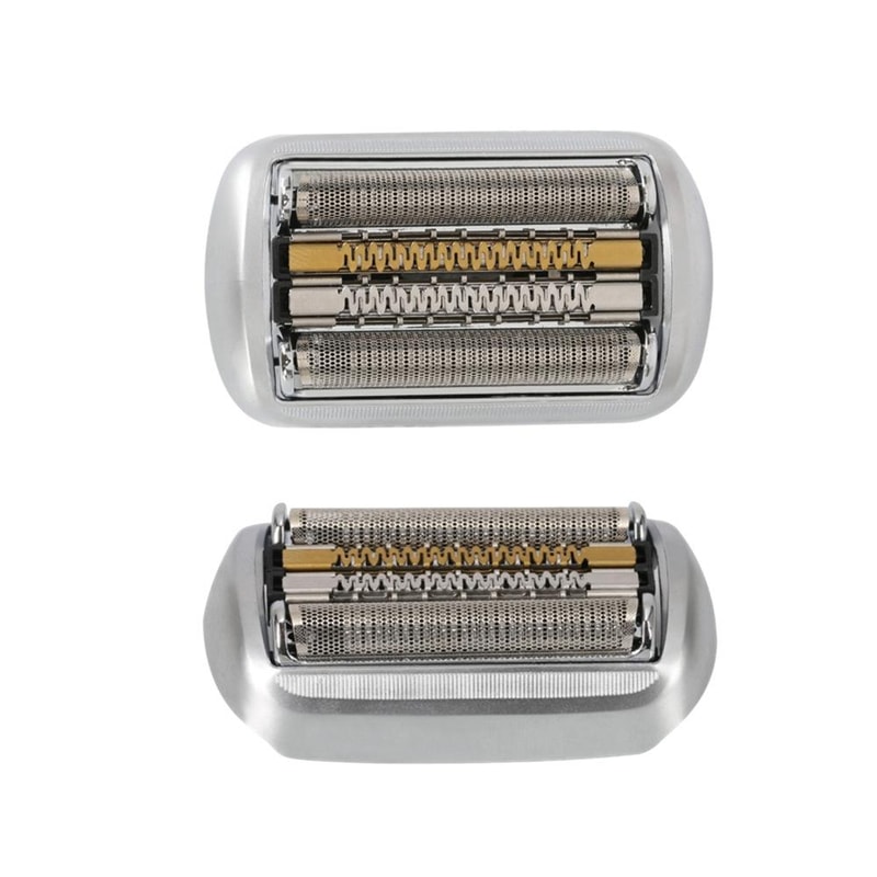 Braun Series 9 Pro Replacement Razor Head Gold Mesh Durable Precise 2