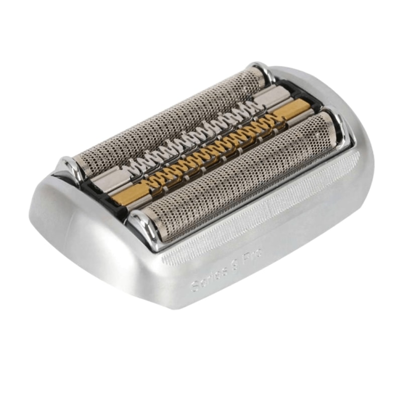 Braun Series 9 Pro Replacement Razor Head Gold Mesh Durable Precise 6