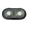 S200 Shaver Head Replacement Dual Track Floating Blade System 1
