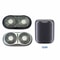 S200 Shaver Head Replacement Dual Track Floating Blade System 0
