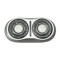 S200 Shaver Head Replacement Dual Track Floating Blade System 5