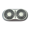 S200 Shaver Head Replacement Dual Track Floating Blade System 5