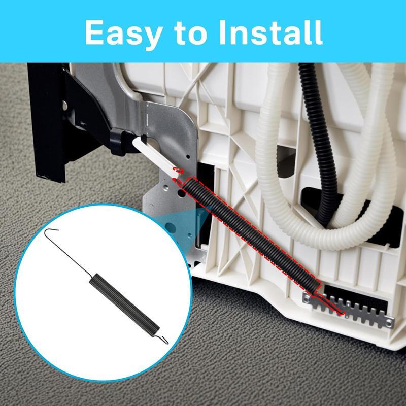 Dishwasher Door Spring Replacement For Frigidaire Kenmore 4