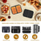 Premium Air Fryer Waffle Mold Silicone Baking Pan