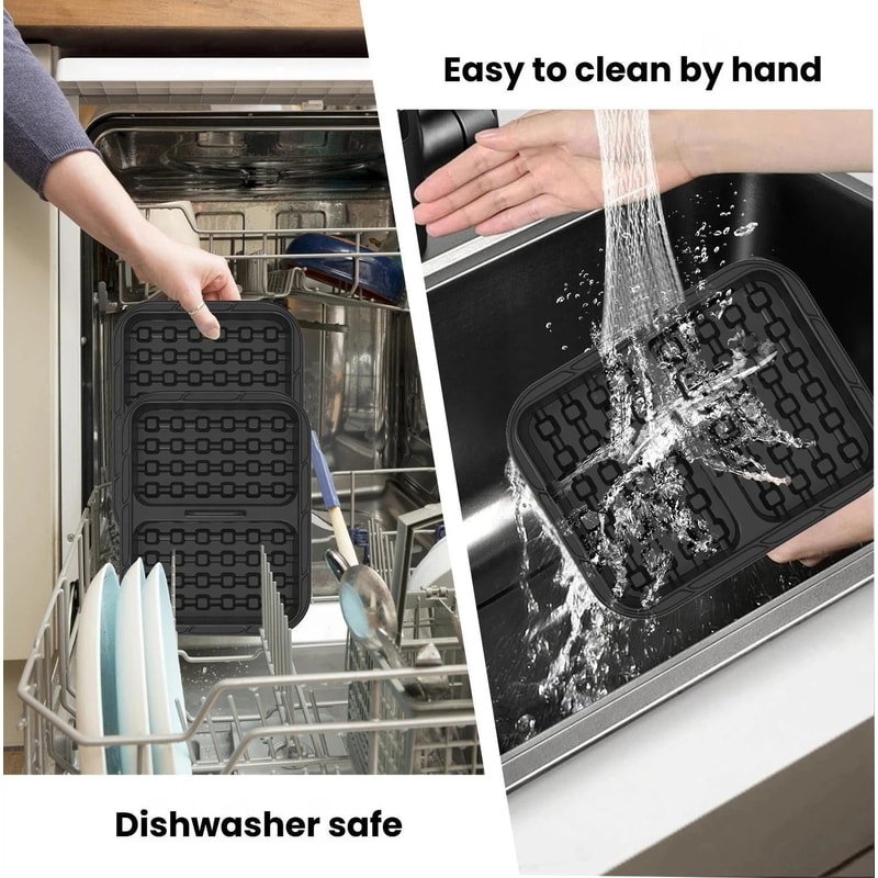 Premium Air Fryer Waffle Mold Silicone Baking Pan