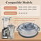 Vitamix Ascent Replacement Blender Lid Leak Proof, Measuring Cup Compatible