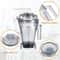 Vitamix Ascent Replacement Blender Lid Leak Proof, Measuring Cup Compatible