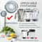 Vitamix Ascent Replacement Blender Lid Leak Proof, Measuring Cup Compatible