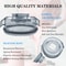 Vitamix Ascent Replacement Blender Lid Leak Proof, Measuring Cup Compatible